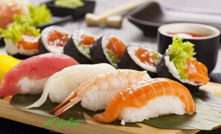 Các cách làm Sushi đơn giản
